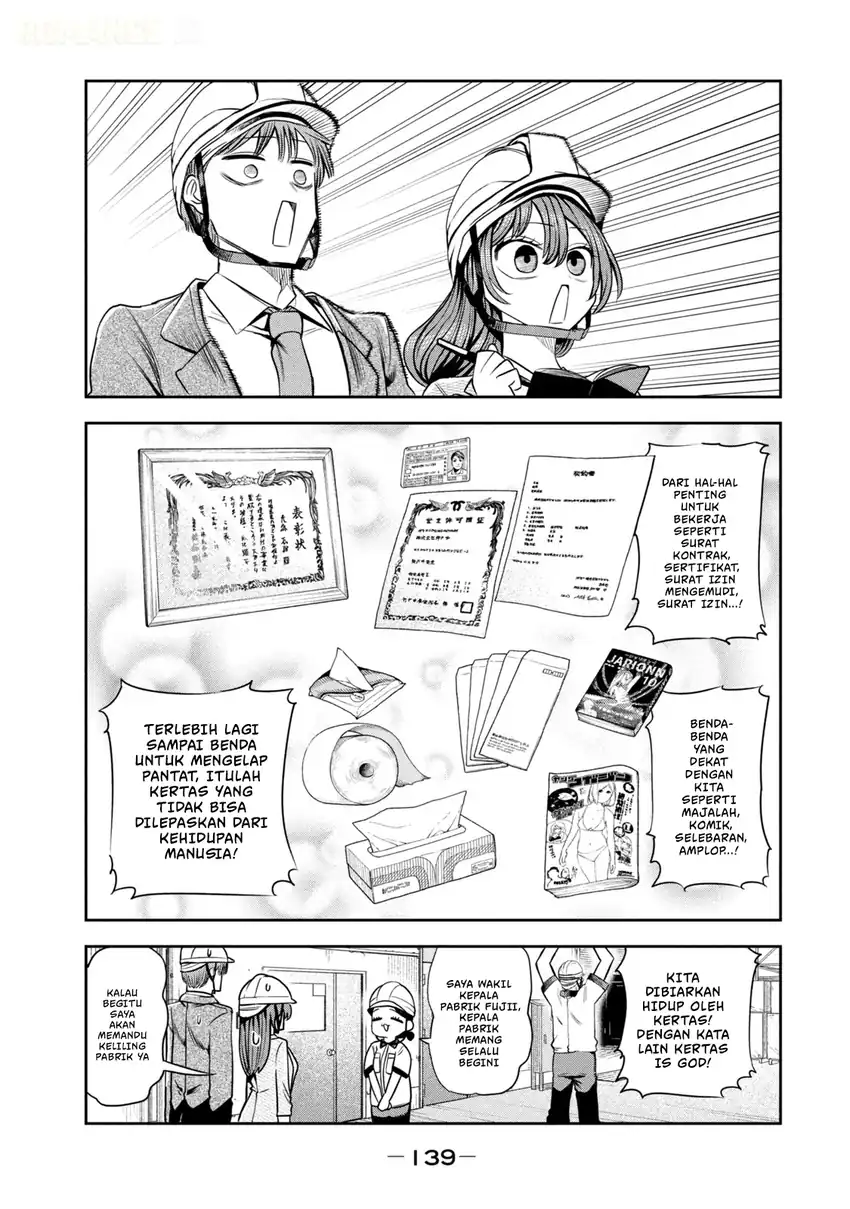 Shachou to Sake to Hoshi Chapter 28 Gambar 4