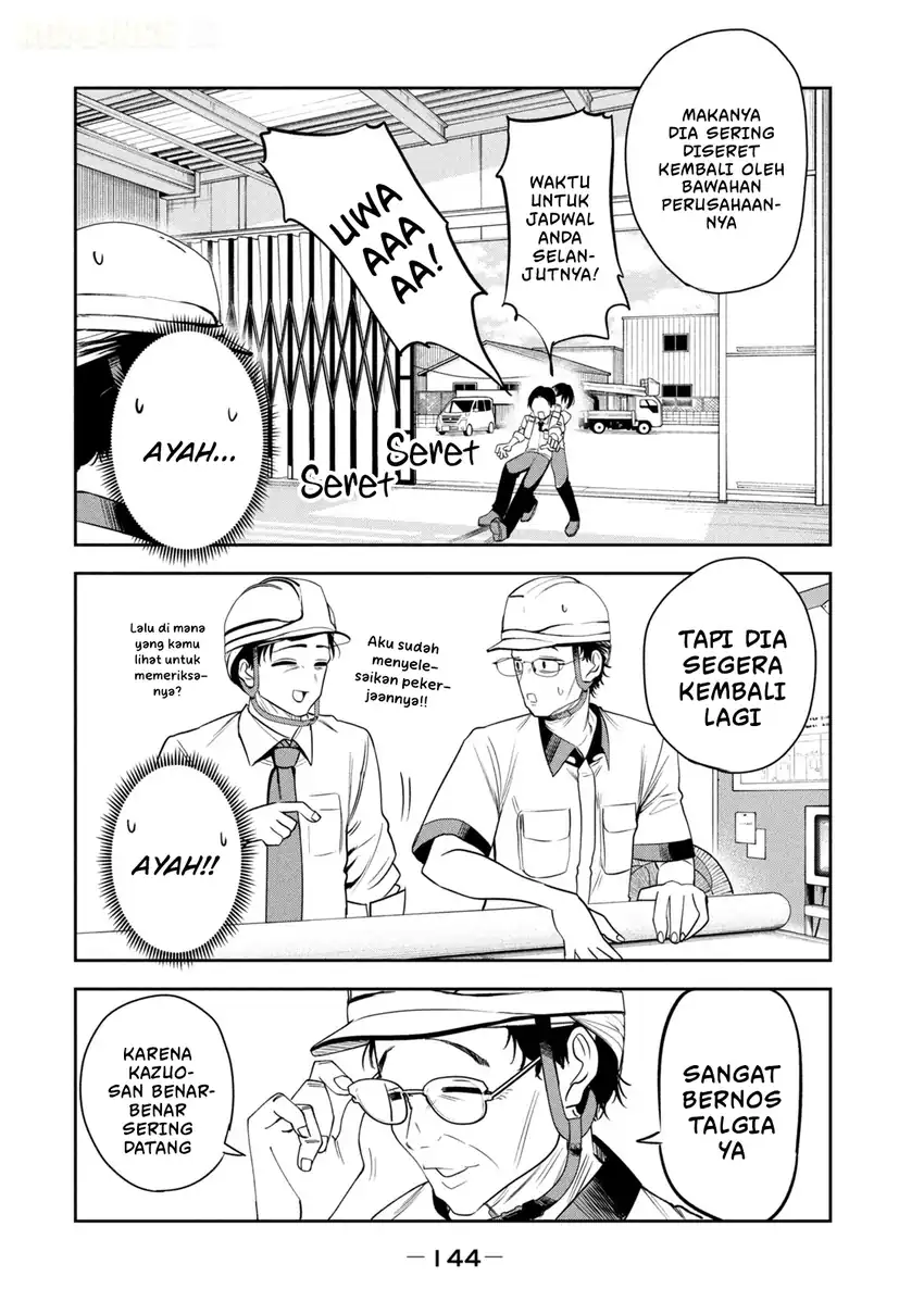 Shachou to Sake to Hoshi Chapter 28 Gambar 9