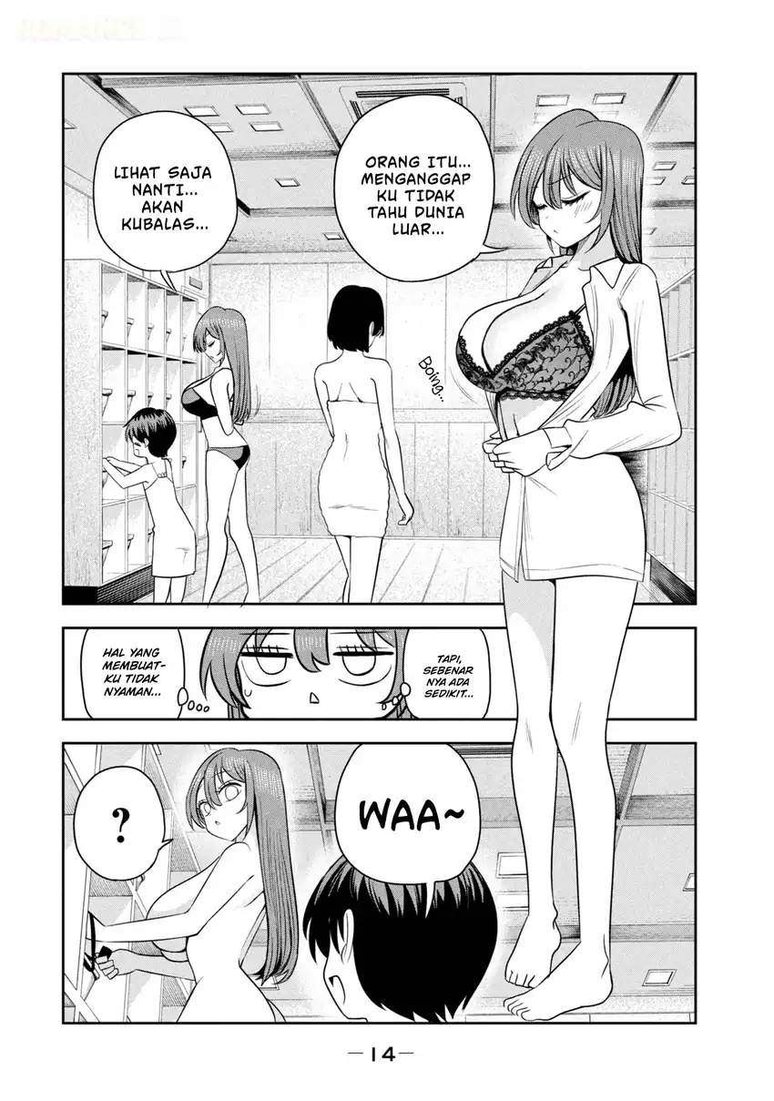 Shachou to Sake to Hoshi Chapter 29 Gambar 18