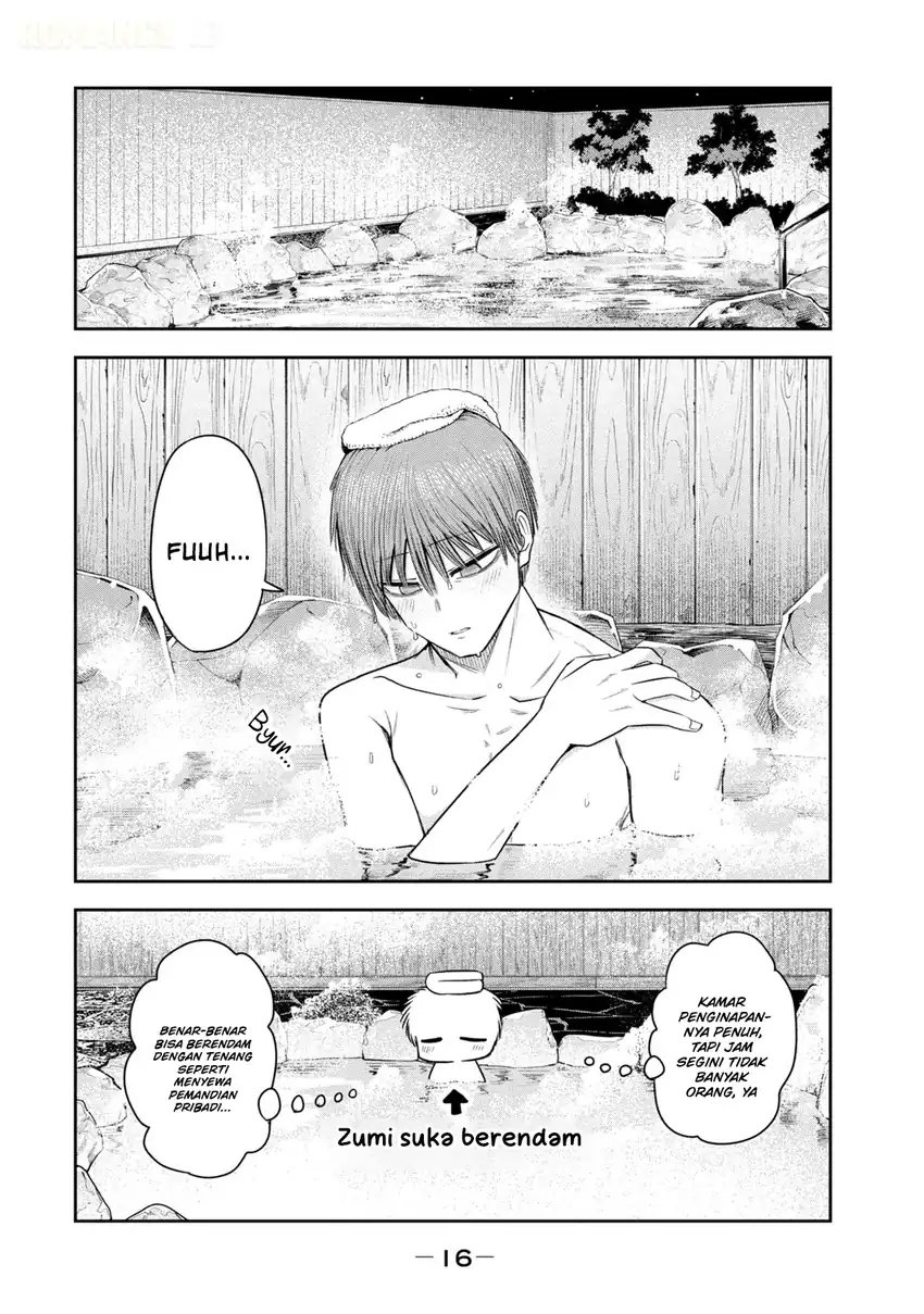 Shachou to Sake to Hoshi Chapter 29 Gambar 20