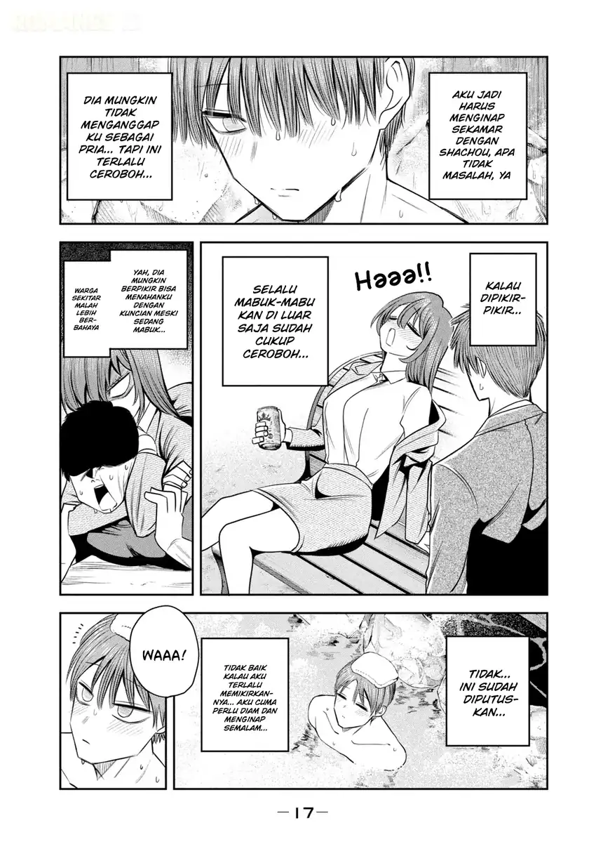 Shachou to Sake to Hoshi Chapter 29 Gambar 21