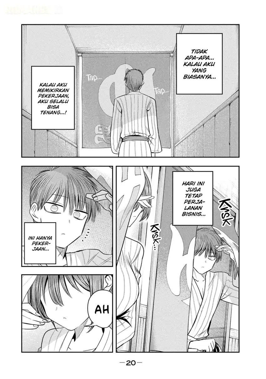 Shachou to Sake to Hoshi Chapter 29 Gambar 24