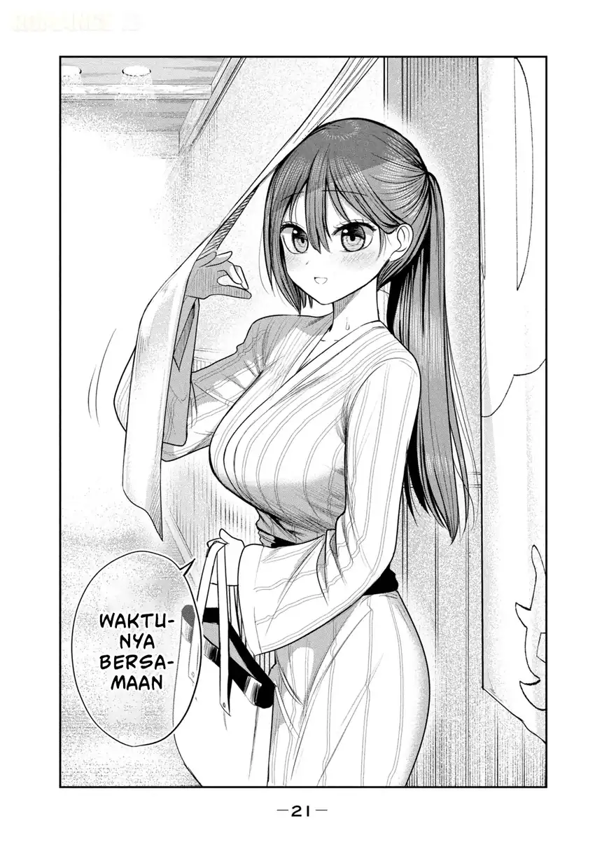 Shachou to Sake to Hoshi Chapter 29 Gambar 25