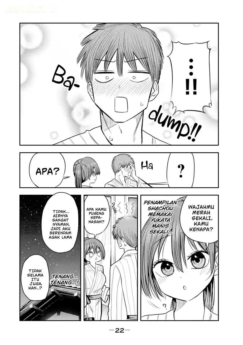 Shachou to Sake to Hoshi Chapter 29 Gambar 26