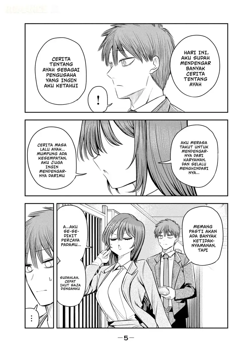 Shachou to Sake to Hoshi Chapter 29 Gambar 9