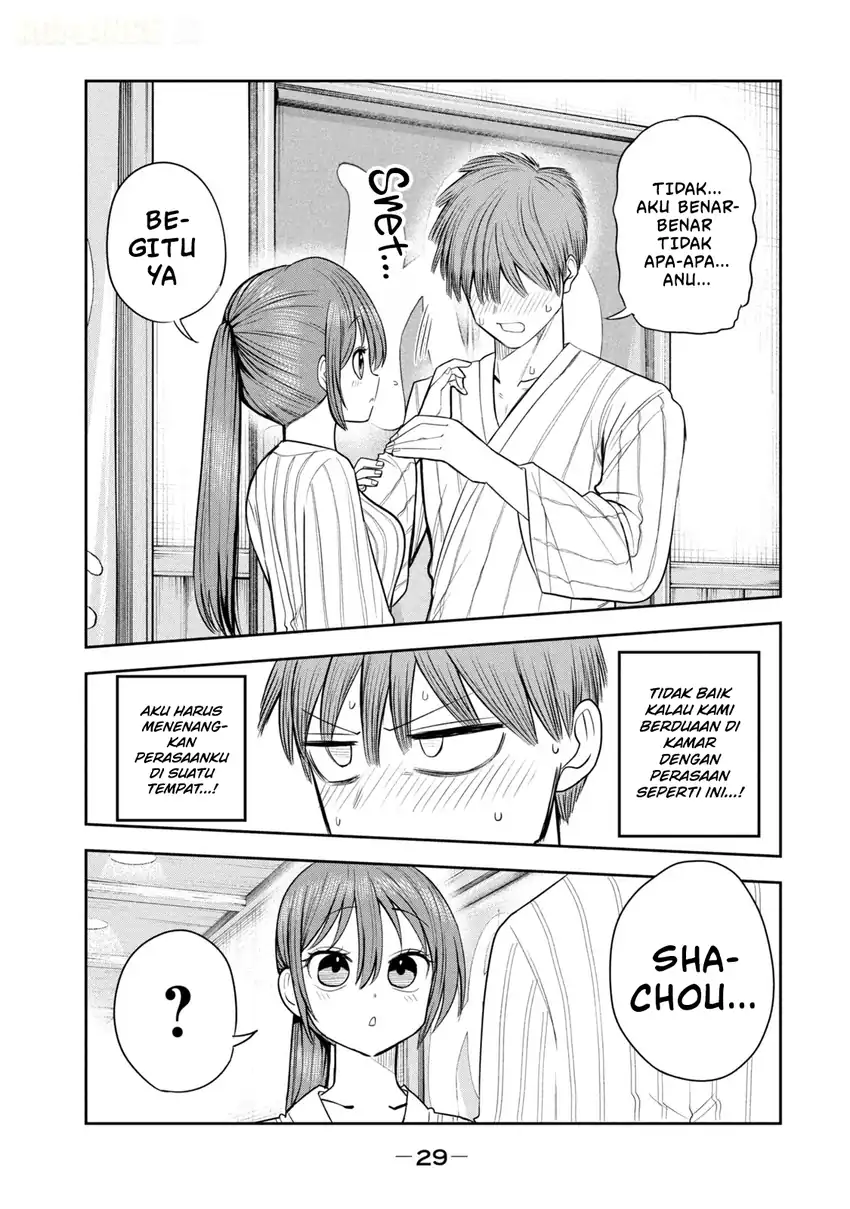 Shachou to Sake to Hoshi Chapter 30 Gambar 6