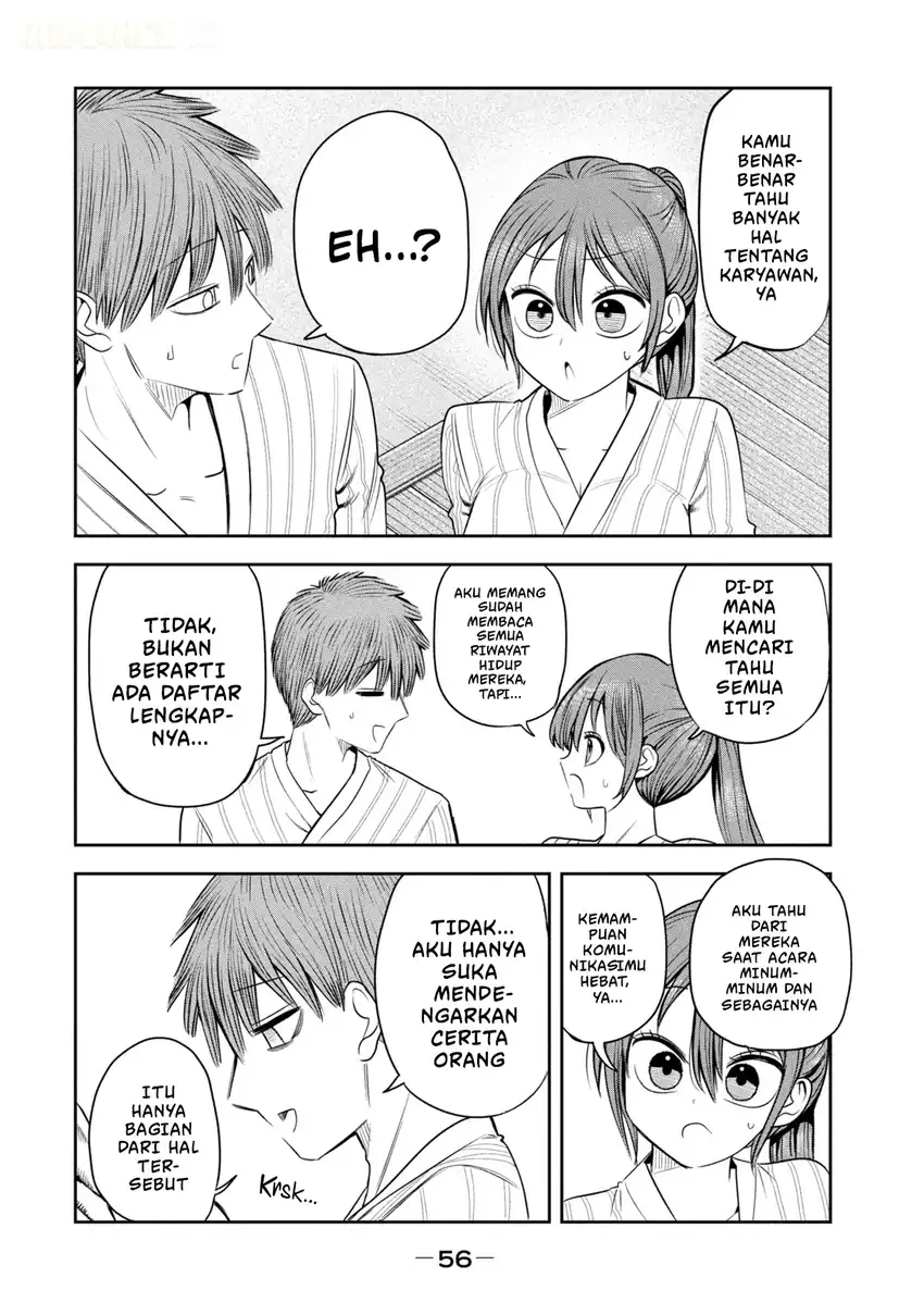 Shachou to Sake to Hoshi Chapter 31 Gambar 11