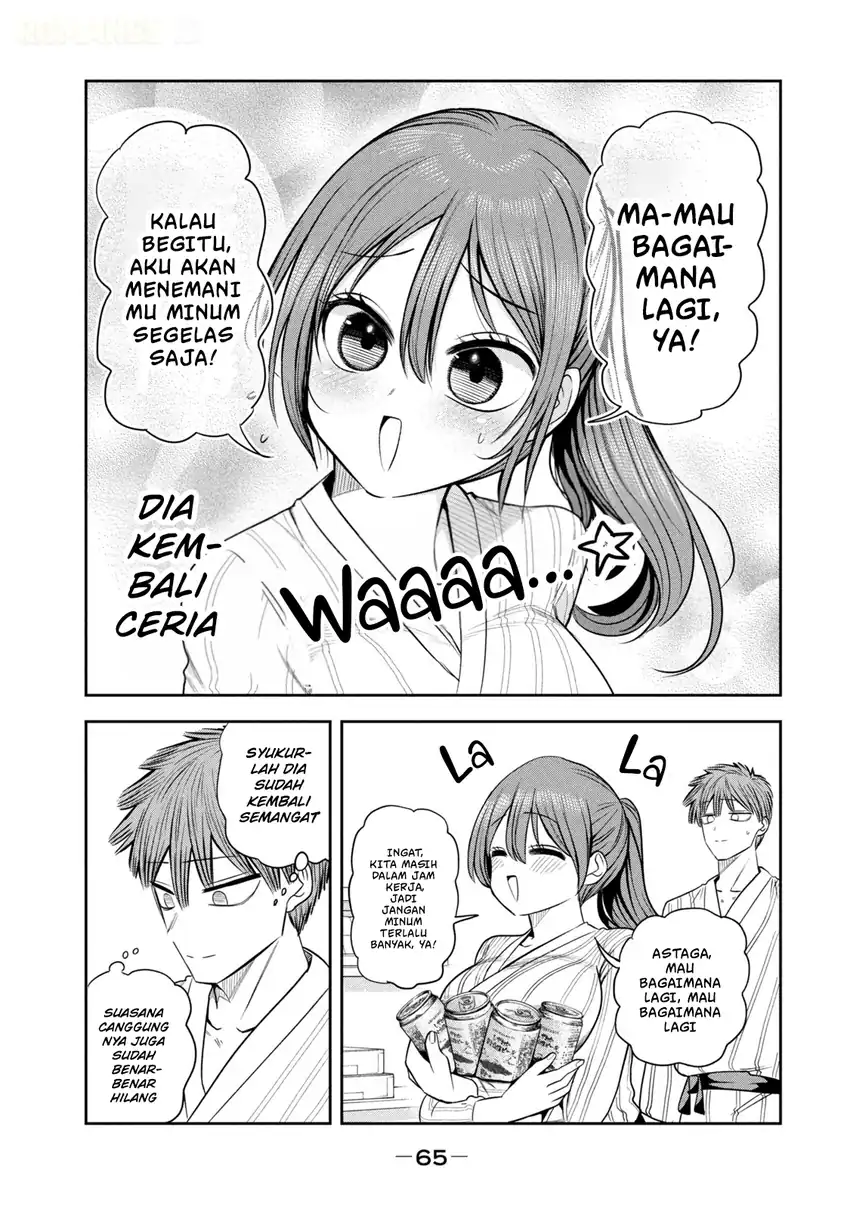 Shachou to Sake to Hoshi Chapter 31 Gambar 20