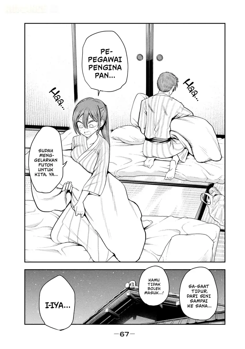 Shachou to Sake to Hoshi Chapter 31 Gambar 22