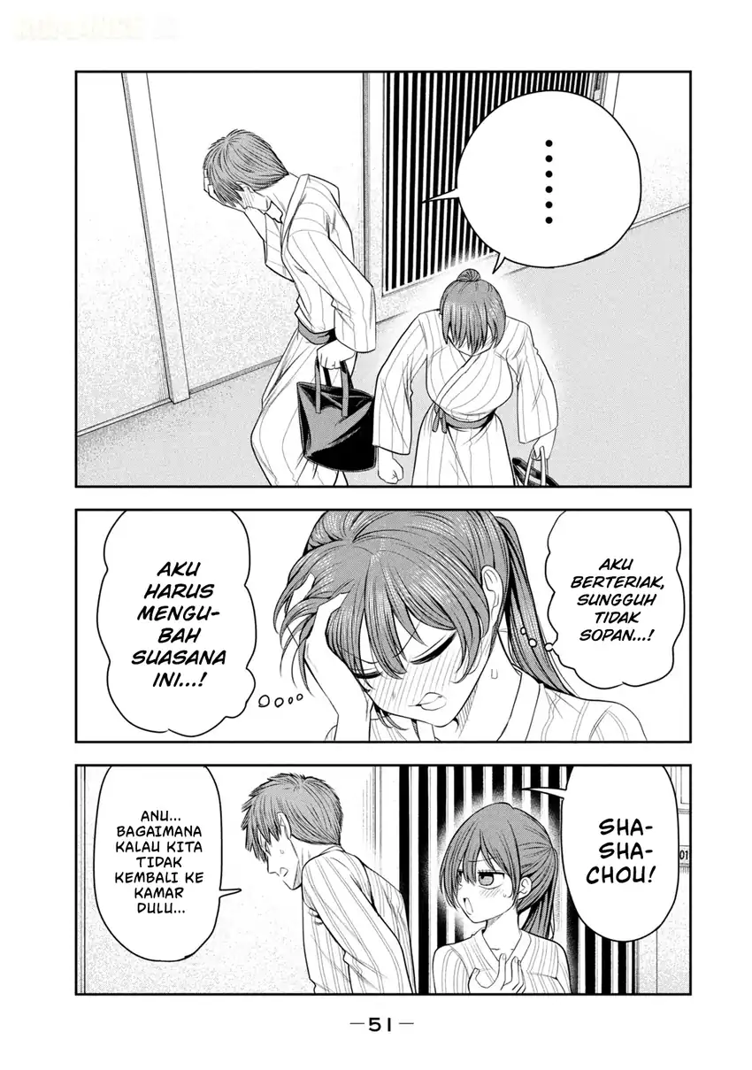 Shachou to Sake to Hoshi Chapter 31 Gambar 6