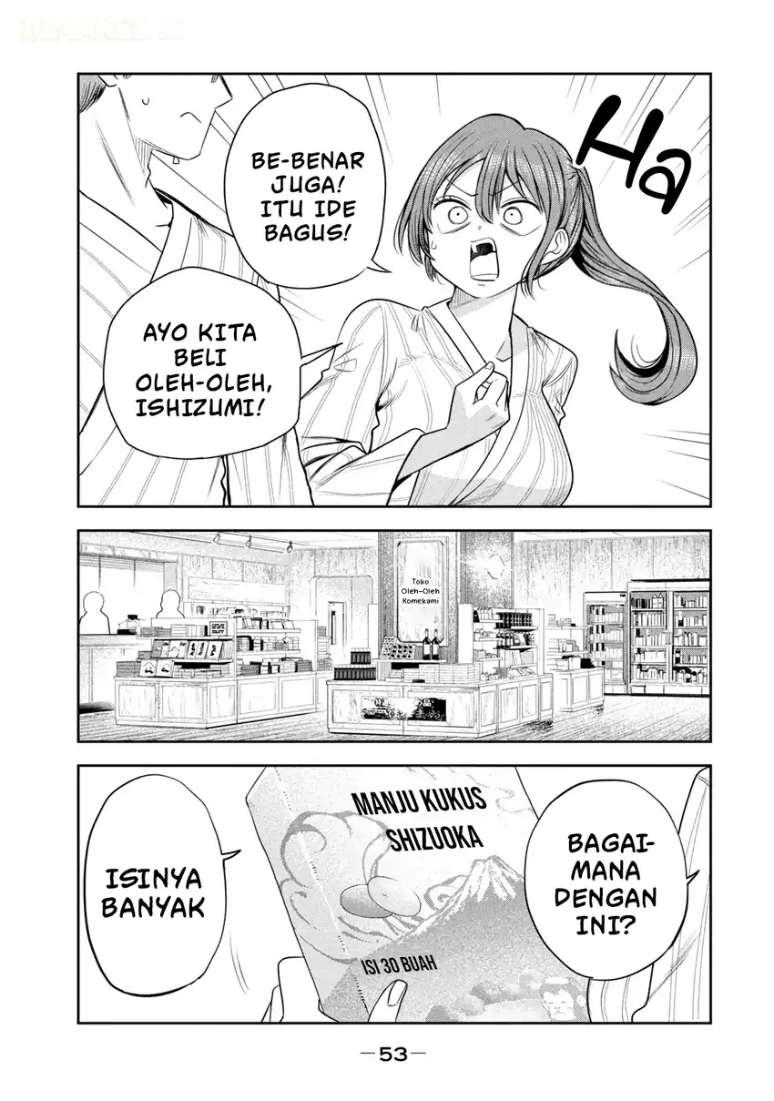 Shachou to Sake to Hoshi Chapter 31 Gambar 8