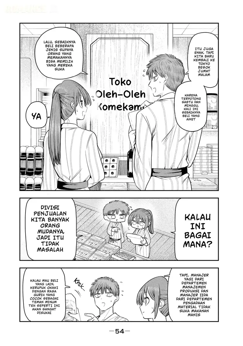 Shachou to Sake to Hoshi Chapter 31 Gambar 9
