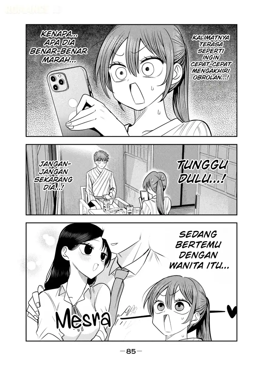 Shachou to Sake to Hoshi Chapter 32 Gambar 18