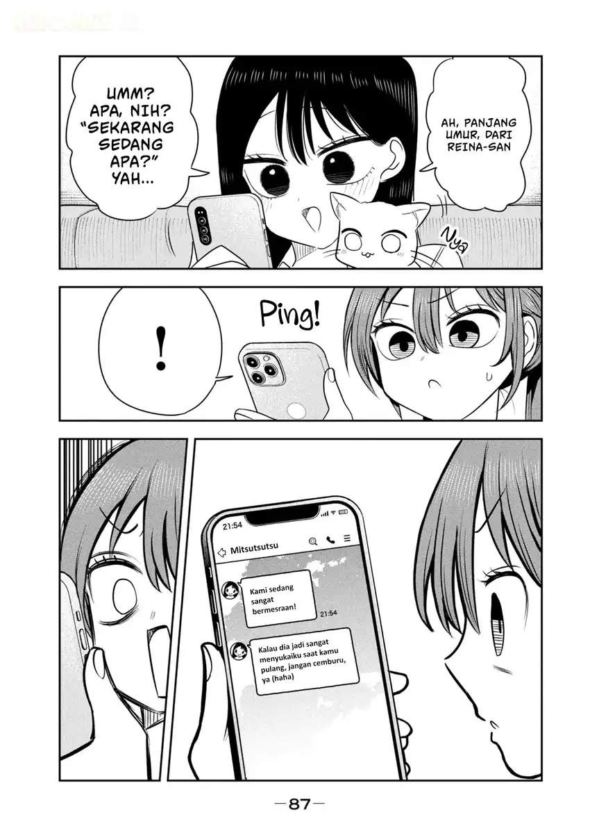 Shachou to Sake to Hoshi Chapter 32 Gambar 20