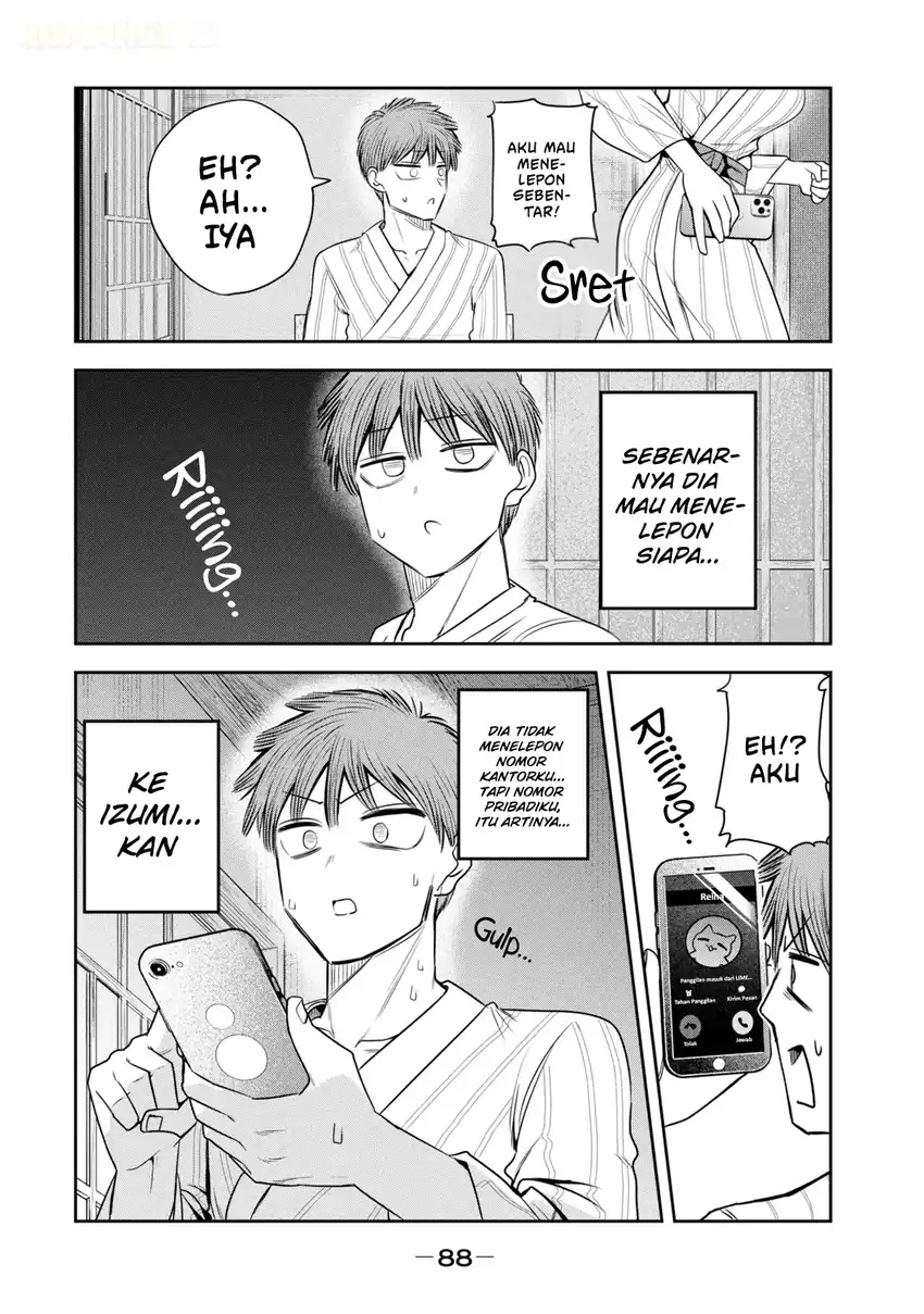 Shachou to Sake to Hoshi Chapter 32 Gambar 21