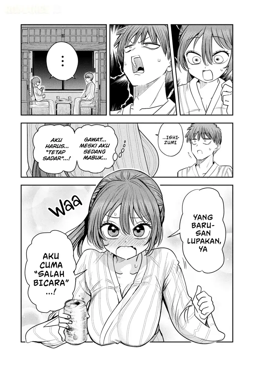 Shachou to Sake to Hoshi Chapter 33 Gambar 11