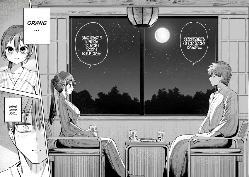 Shachou to Sake to Hoshi Chapter 33 Gambar 22