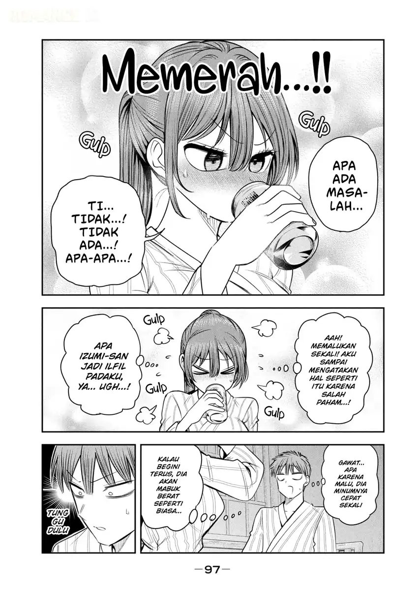 Shachou to Sake to Hoshi Chapter 33 Gambar 8