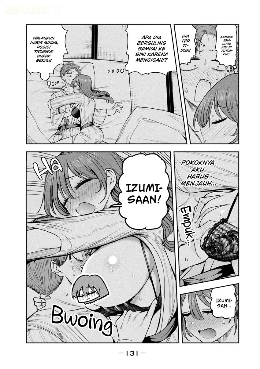 Shachou to Sake to Hoshi Chapter 34 Gambar 18