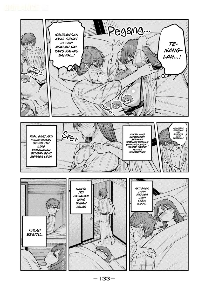 Shachou to Sake to Hoshi Chapter 34 Gambar 20