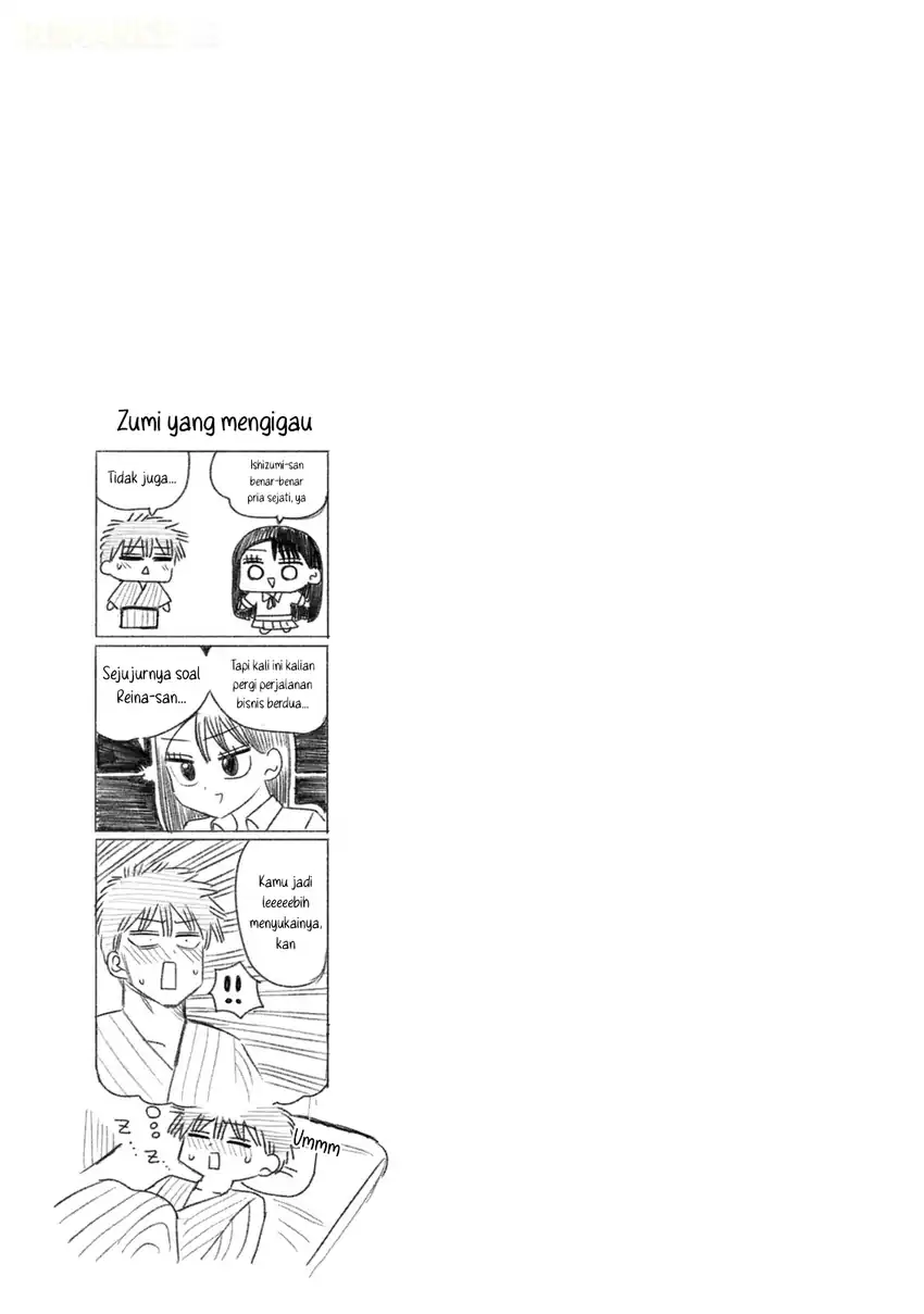Shachou to Sake to Hoshi Chapter 34 Gambar 22