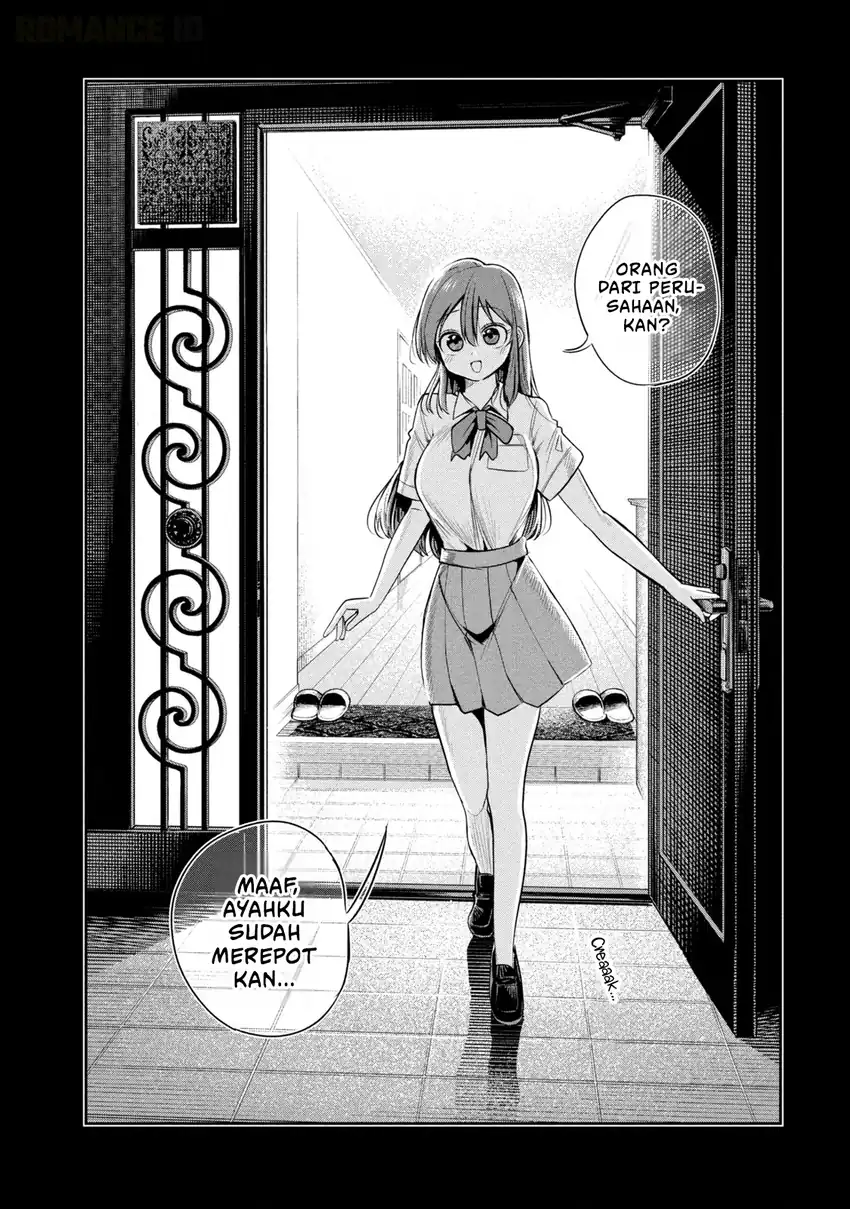 Shachou to Sake to Hoshi Chapter 34 Gambar 6