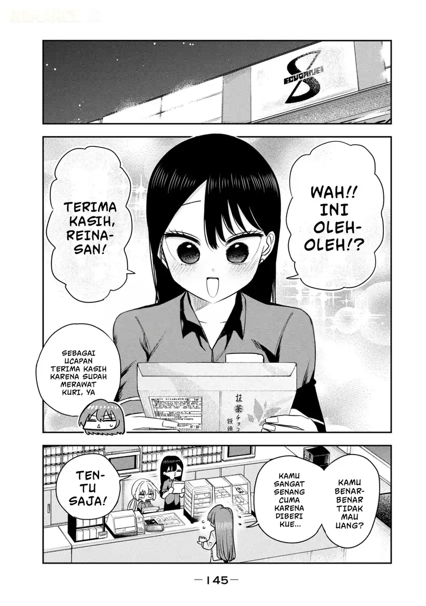 Shachou to Sake to Hoshi Chapter 35 Gambar 10