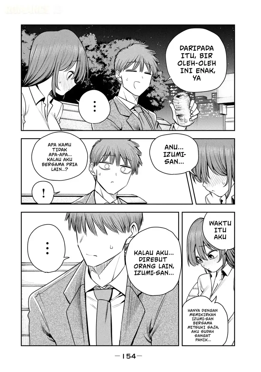 Shachou to Sake to Hoshi Chapter 35 Gambar 19