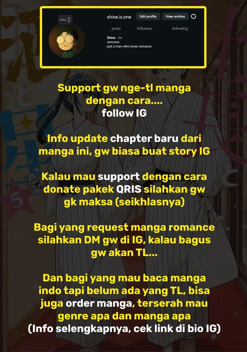 Shachou to Sake to Hoshi Chapter 35 Gambar 30
