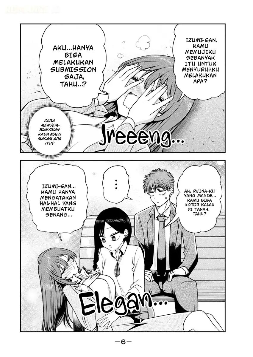Shachou to Sake to Hoshi Chapter 36 Gambar 10