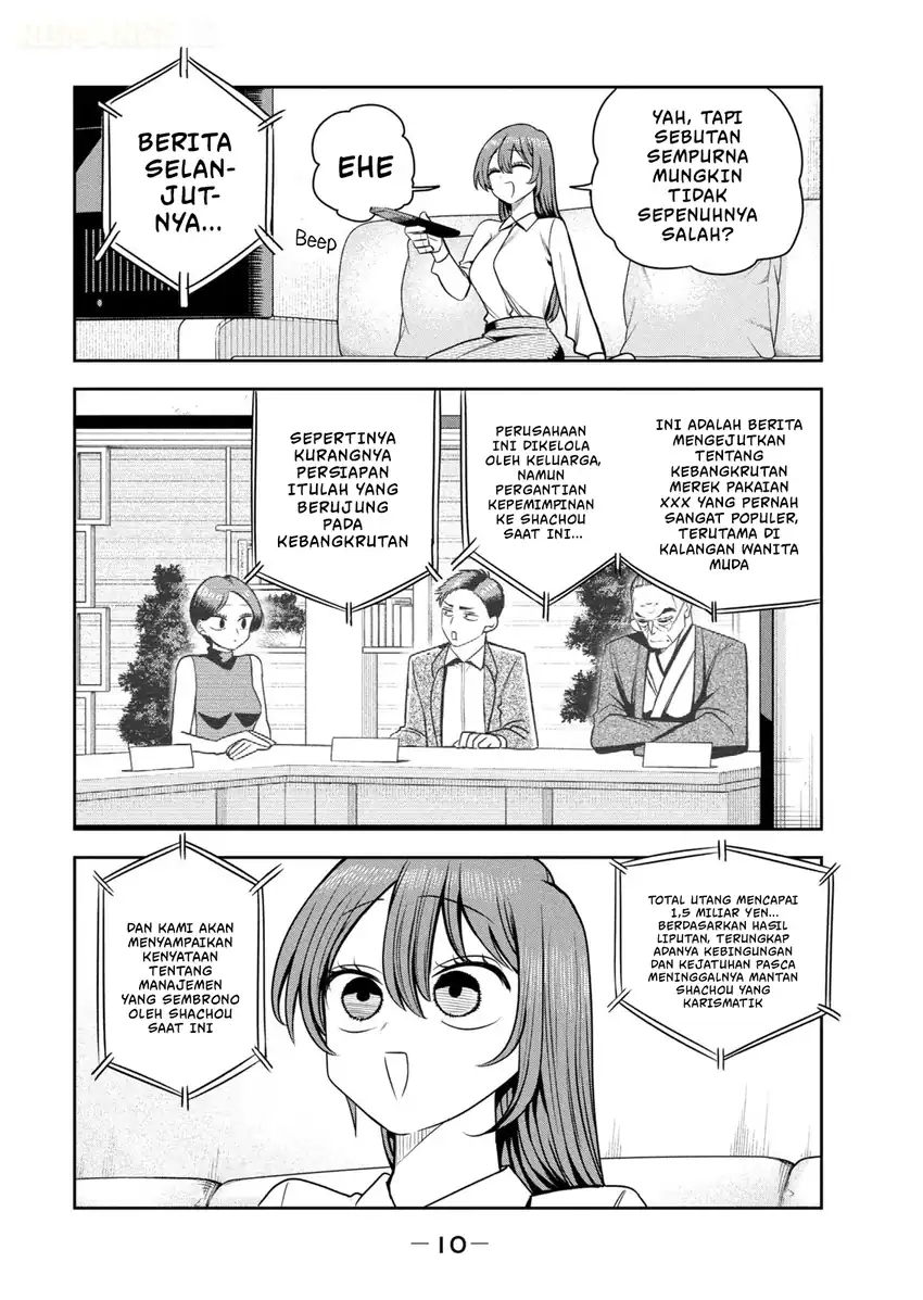 Shachou to Sake to Hoshi Chapter 36 Gambar 14