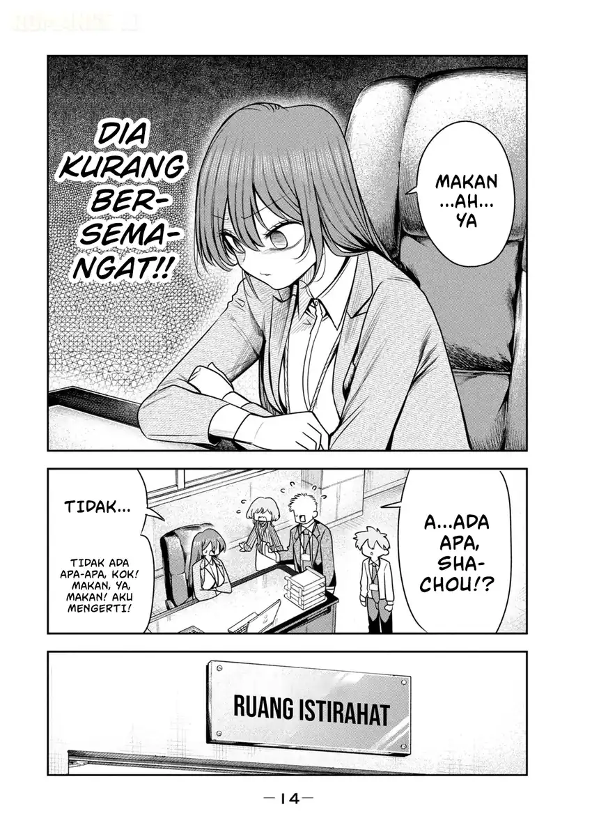 Shachou to Sake to Hoshi Chapter 36 Gambar 18