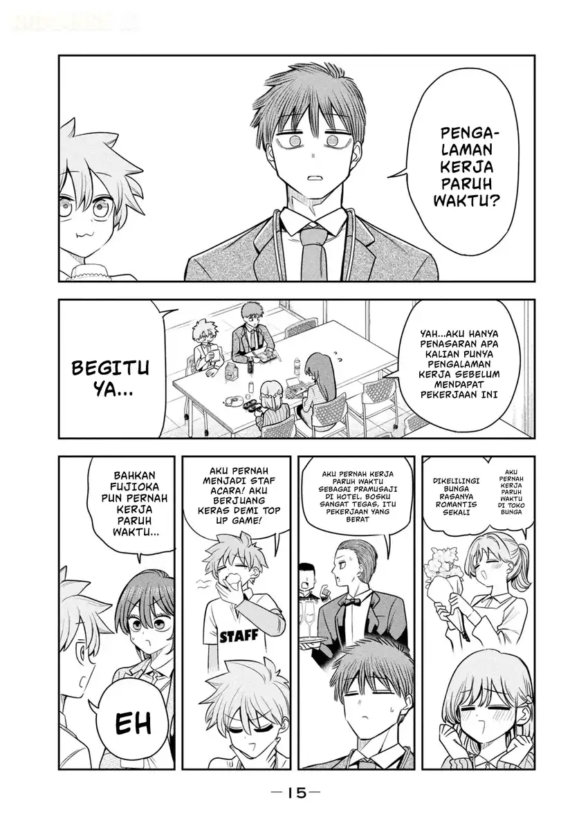 Shachou to Sake to Hoshi Chapter 36 Gambar 19