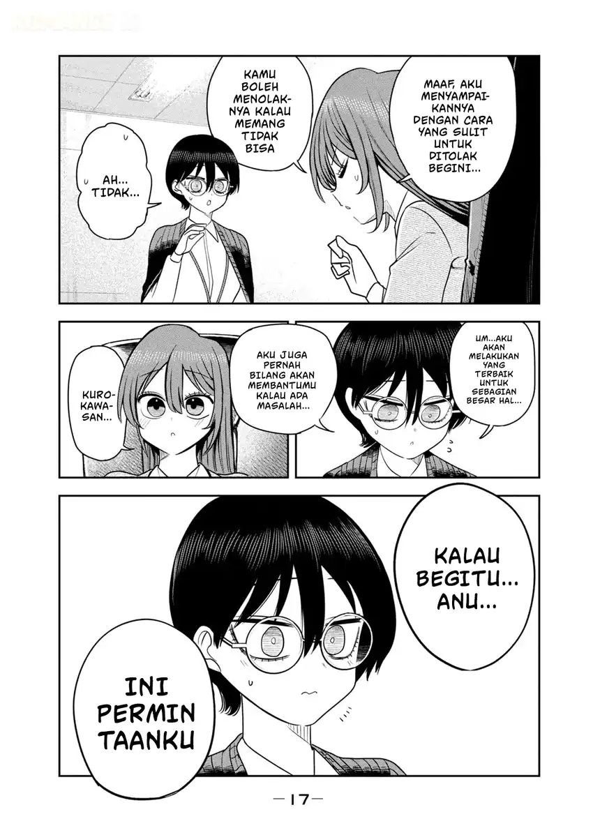 Shachou to Sake to Hoshi Chapter 36 Gambar 21