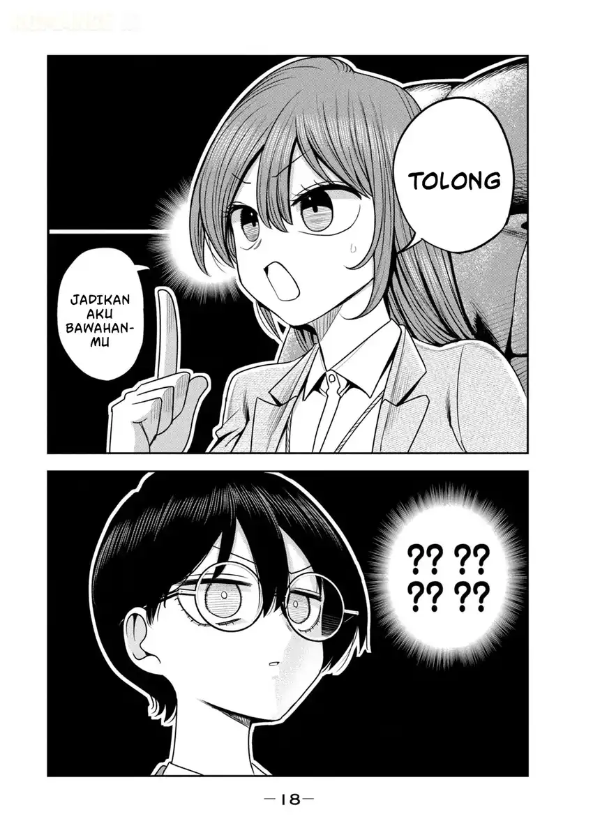 Shachou to Sake to Hoshi Chapter 36 Gambar 22