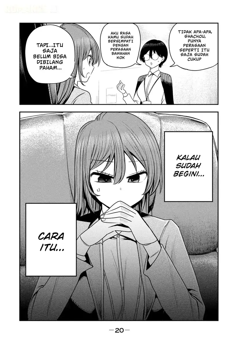 Shachou to Sake to Hoshi Chapter 36 Gambar 24