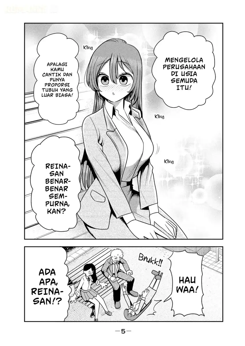 Shachou to Sake to Hoshi Chapter 36 Gambar 9