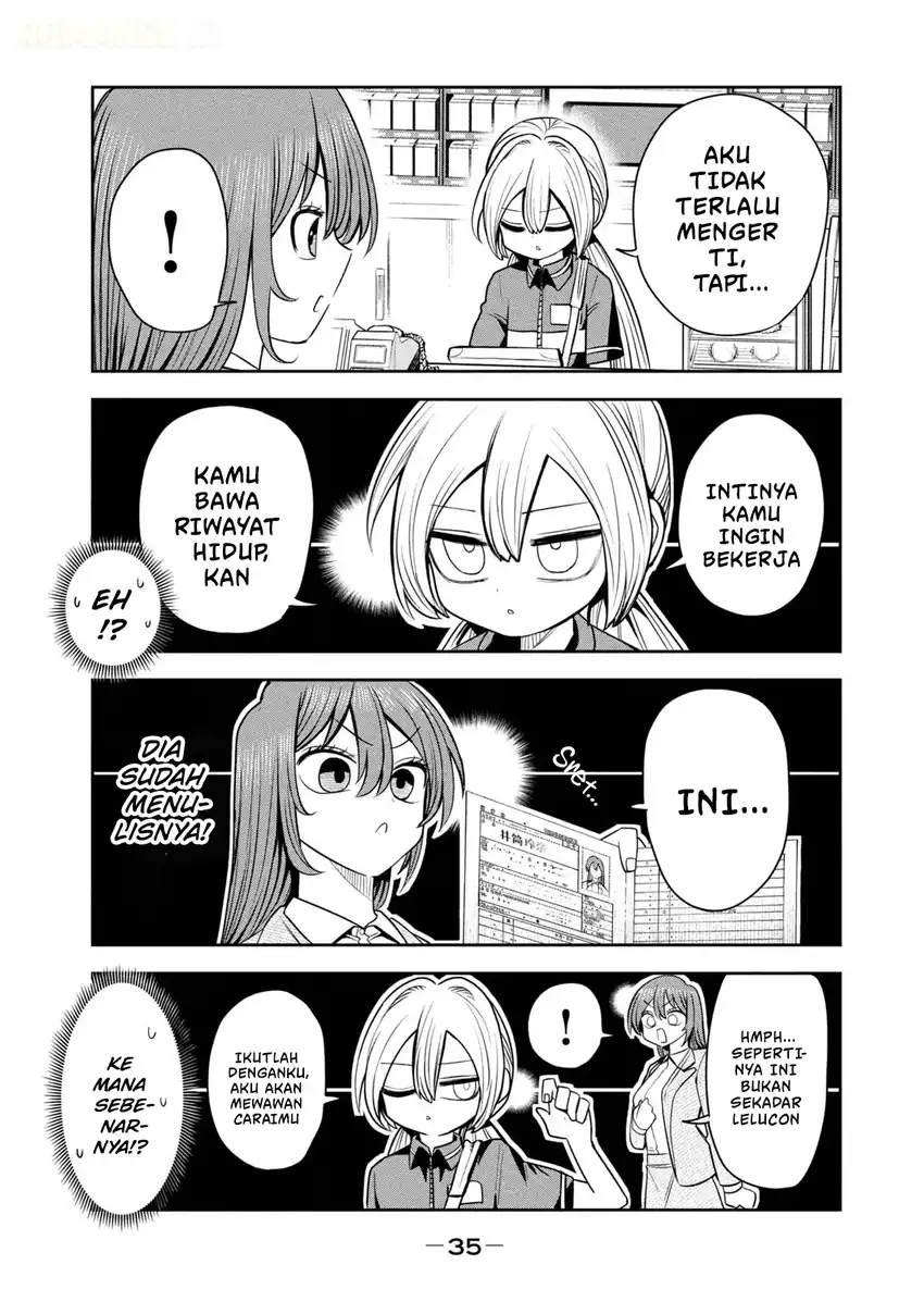 Shachou to Sake to Hoshi Chapter 37 Gambar 12