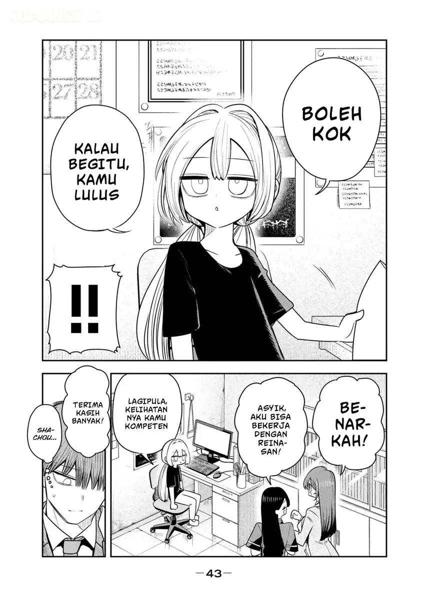 Shachou to Sake to Hoshi Chapter 37 Gambar 20