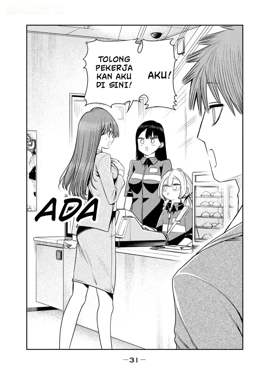 Shachou to Sake to Hoshi Chapter 37 Gambar 8