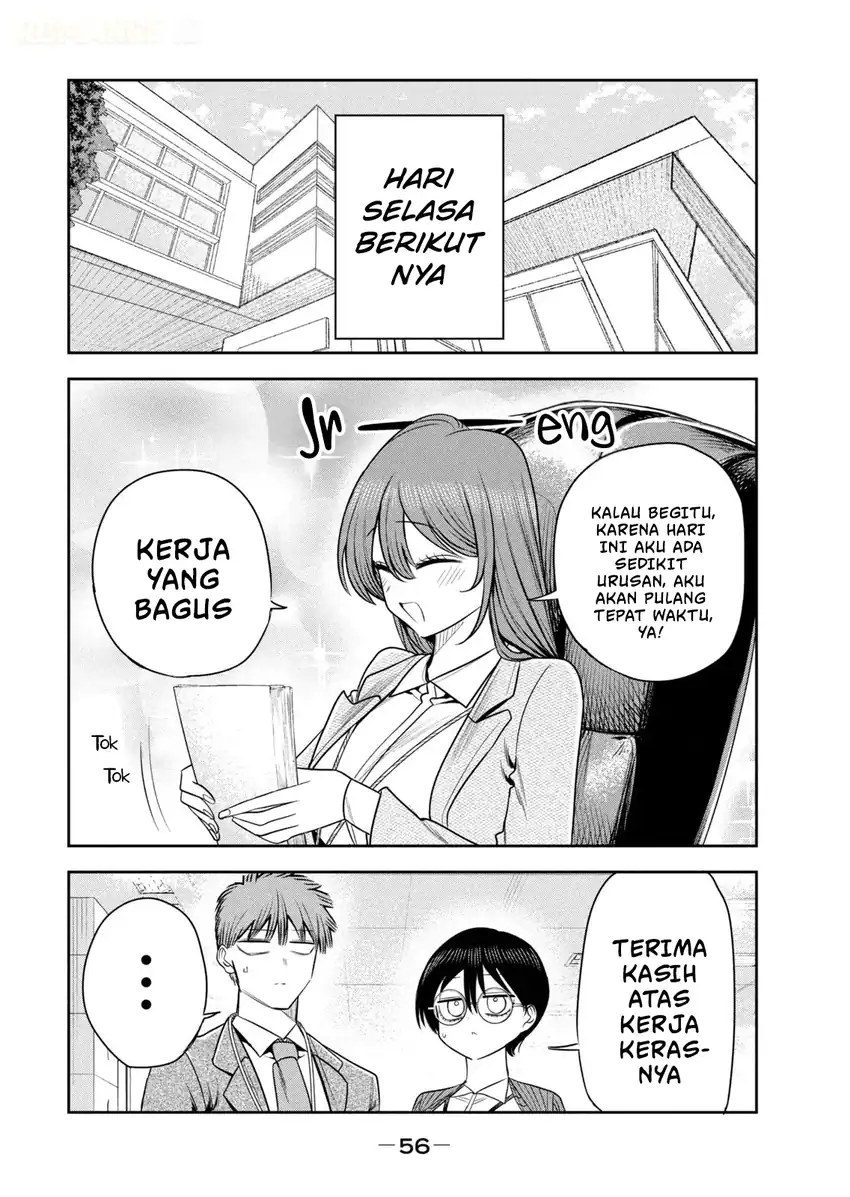 Shachou to Sake to Hoshi Chapter 38 Gambar 11