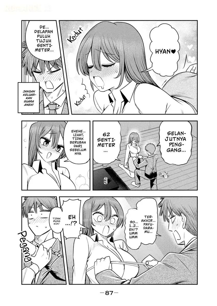 Shachou to Sake to Hoshi Chapter 39 Gambar 20