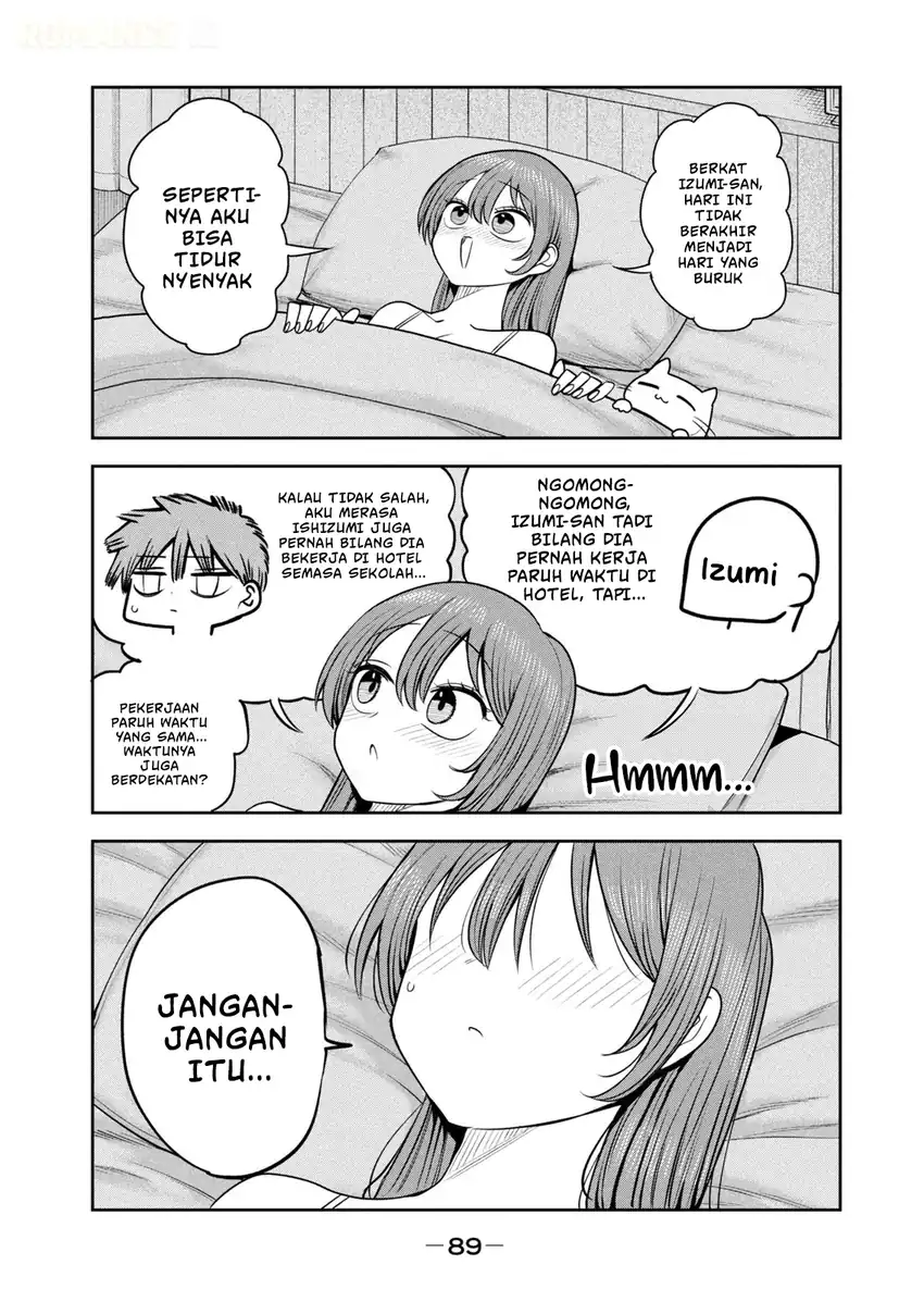 Shachou to Sake to Hoshi Chapter 39 Gambar 22