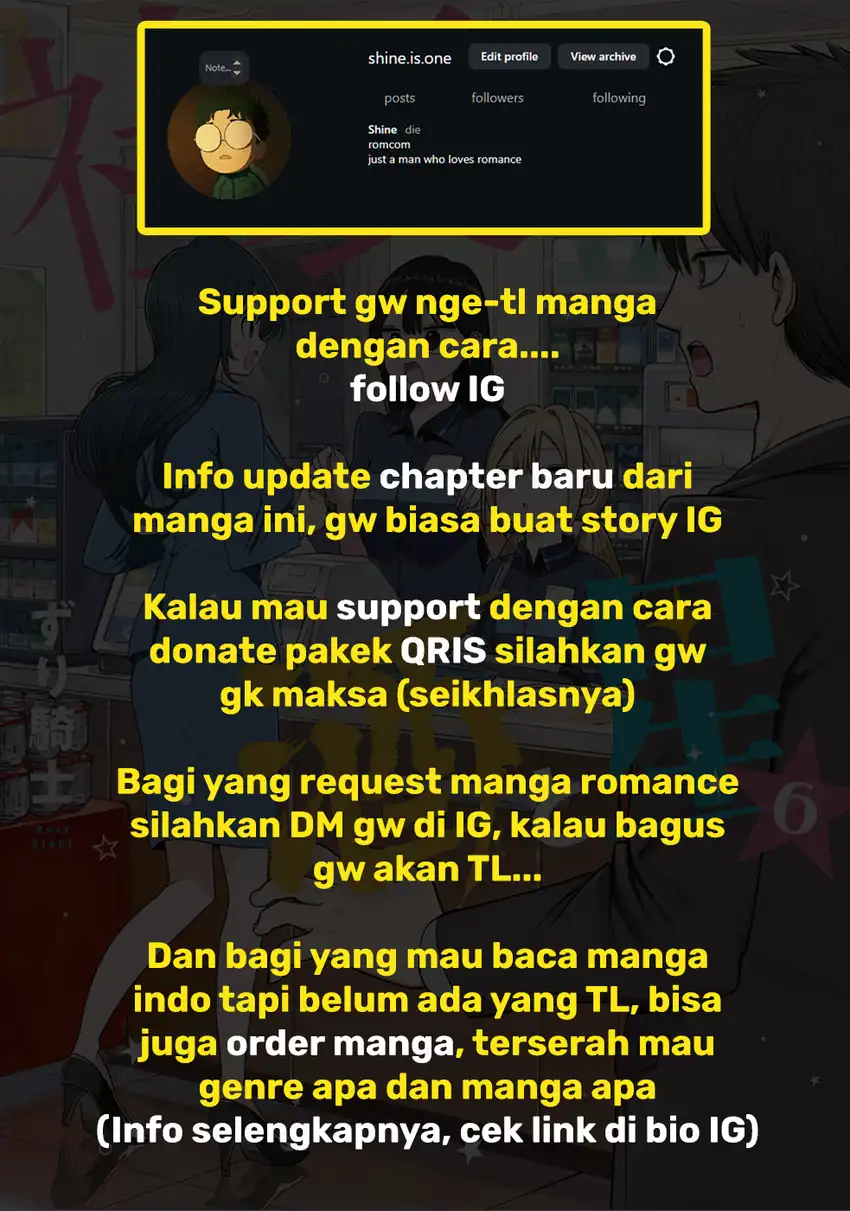 Shachou to Sake to Hoshi Chapter 39 Gambar 27
