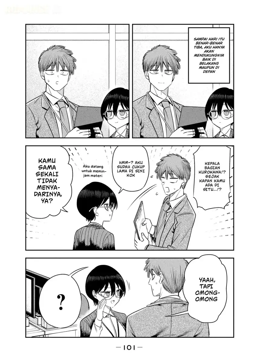 Shachou to Sake to Hoshi Chapter 40 Gambar 10
