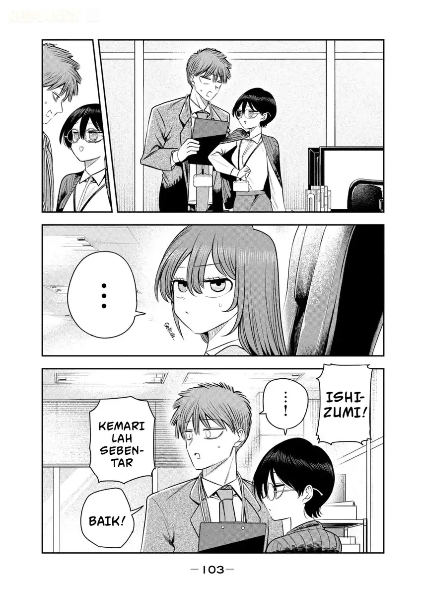 Shachou to Sake to Hoshi Chapter 40 Gambar 12