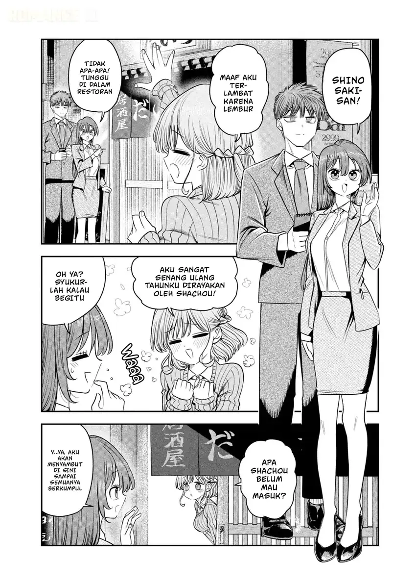 Shachou to Sake to Hoshi Chapter 40 Gambar 18