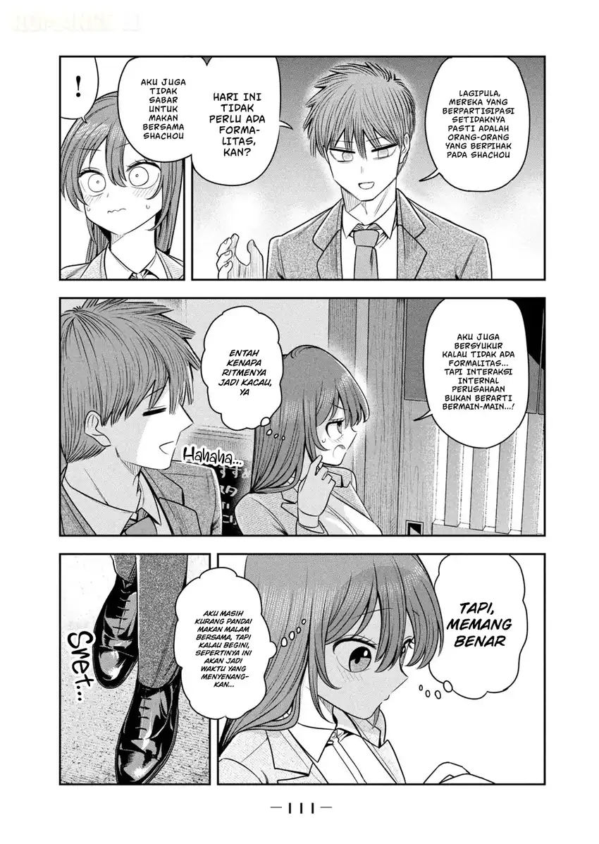 Shachou to Sake to Hoshi Chapter 40 Gambar 20