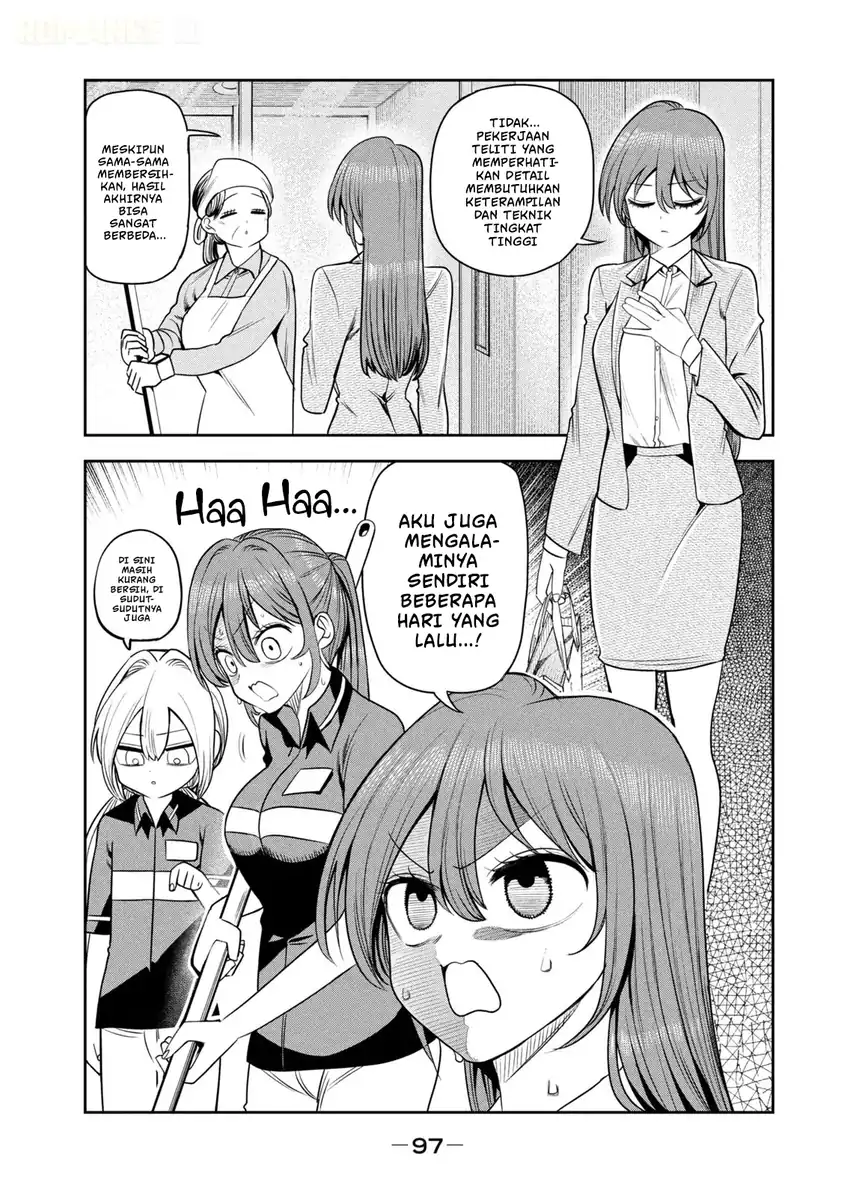 Shachou to Sake to Hoshi Chapter 40 Gambar 6