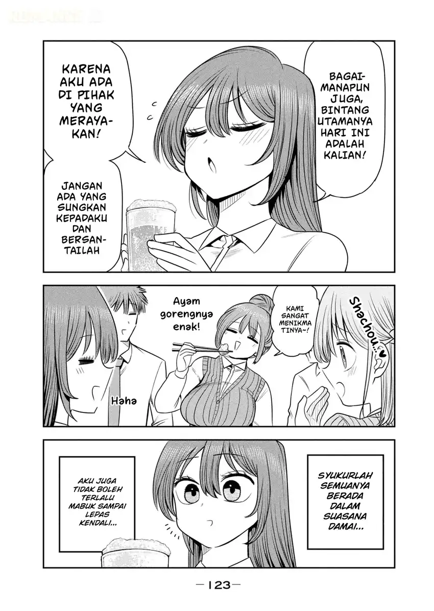 Shachou to Sake to Hoshi Chapter 41 Gambar 10